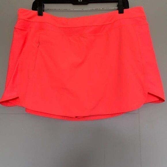 MTA Sports Active Neon Skort Size 1X - Picture 1 of 10